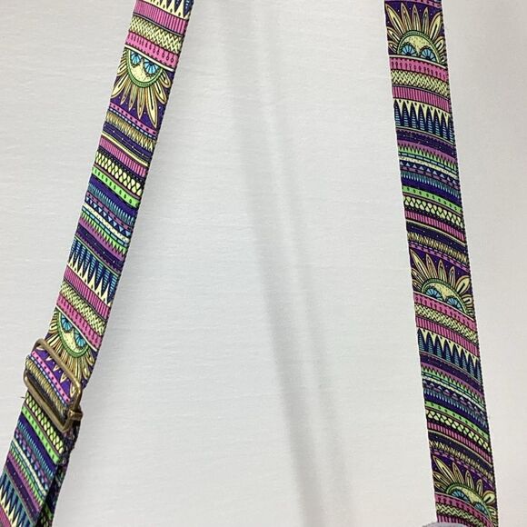 Tucson Corduroy Crossbody Large Bag Dark Gray - Picture 8 of 14